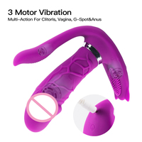 Frauen-Sexspielzeug Tragbarer Slip-Vibrator Unsichtbare Vibrierende Unterwäsche Dildo-Vibrator Massagegerät mit Fernbedienung und Heizfunktion