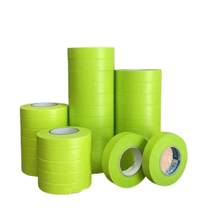 Giá bán buôn cao dính masking tape cho ngôi nhà hoặc xe sơn - Product Image 1