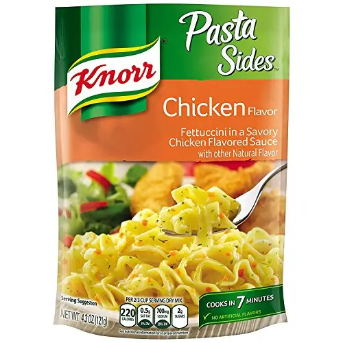 Knorr Đĩa Mì Ống, Thịt Gà, 4.3 Oz