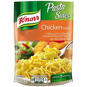 Plat d'accompagnement pour pâtes Knorr, poulet, 4.3 oz