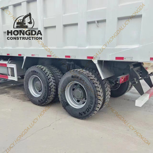 ราคาโรงงาน รถบรรทุกซิโนทรัค ฮาวเวอร์ 371 รถบรรทุกติ๊ปเปอร์มือสอง HOWO 375 6x4 10 ล้อ รถบรรทุกขนส่งสินค้ารูปตัวยู 380 รถดัมพ์สำหรับงานเหมือง 20 30 ตัน - Product Image 3