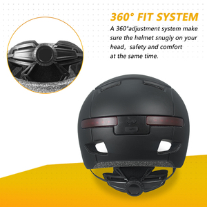 2024 Lightweight Ebike Helmet Nta8776 Certified Electric Scooter Helmet with Rear Light and <strong>Goggle</strong> Nta8776 Casco Nta8776 <strong>Helm</strong> - Product Image 6