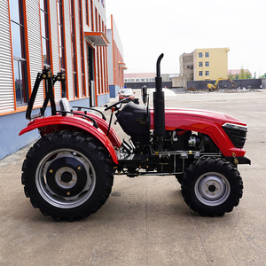 Tracteurs agricoles miniatures chinois 4x4 pour petites exploitations agricoles, prix 20hp 30hp 40hp 50hp 60hp - Product Image 1