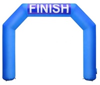 Arche de course gonflable BT avec impression de LOGO, porte gonflable de qualité supérieure scellée/ligne d'arrivée/ligne de départ dans les gonflables publicitaires
