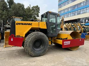 Compacteur routier vibratoire à tambour unique Dynapac CA251D, moteur diesel, pour travaux de construction - Product Image 6