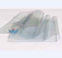 Rouleau de film PVC transparent souple de 1 mm d'épaisseur, imperméable, pour sols, couvre-table, décoration, fabriqué en Chine