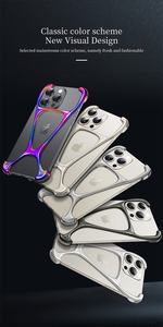 Funda <span class=keywords><strong>de</strong></span> teléfono <span class=keywords><strong>con</strong></span> sensación <span class=keywords><strong>de</strong></span> <span class=keywords><strong>Metal</strong></span> desnudo <span class=keywords><strong>de</strong></span> aleación <span class=keywords><strong>de</strong></span> Zinc, funda <span class=keywords><strong>de</strong></span> teléfono <span class=keywords><strong>con</strong></span> disipación <span class=keywords><strong>de</strong></span> <span class=keywords><strong>calor</strong></span> sin marco <span class=keywords><strong>de</strong></span> <span class=keywords><strong>Metal</strong></span> para Iphone 13 14 15 16 Pro Max - Product Image 3