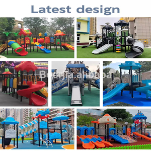 Sân chơi ngoài trời trượt cho trẻ em khu dân cư sân sau LLDPE nhựa freestanding dễ dàng thiết lập chrildrens đồ chơi vui vẻ - Product Image 5