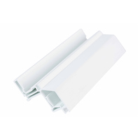 Profils en plastique PVC/PP/ABS/PE écologiques et durables de la marque SY personnalisés, fenêtres en extrusion à chaud, certifiés CE, garantie de 3 ans