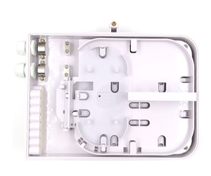 Caja de terminales de fibra óptica FTTH de 16 puertos de buena calidad, caja de terminales de empalme de fibra para exteriores ABS de 1X16-core de 1X16-core - Product Image 3