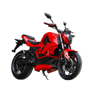 Motocicleta de Carreras Perfecta con Motor de 10000W, 72V y Velocidad Máxima Superior a 80km/h - Product Image 1