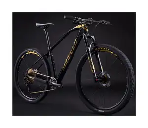 בסיטונאות זהב דוושת אופני הרים-Sunpeed סיטונאי אופני אופניים חדש bicicletas MTB פחמן אופני הרים