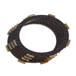 แผ่นคลัตช์ยางแต่งสำหรับรถมอเตอร์ไซค์วิบาก HF BENMA สำหรับรุ่น <span class=keywords><strong>NSR50</strong></span> CR60R CR80R - Product Image 5