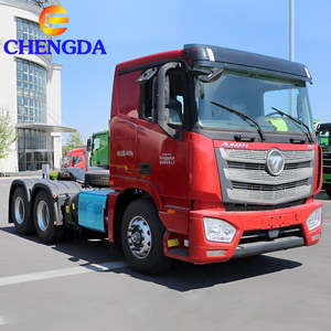 Nuevo Modelo 2026, Camión Tractor Foton 6x4 de 10 Ruedas con Motor Cummins - Product Image 5