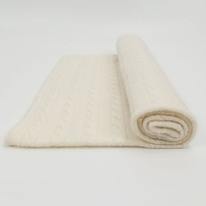 Couverture en cachemire personnalisée pour bébé, chaussettes <span class=keywords><strong>tricot</strong></span>ées en cachemire pour bébé, ensemble de 3 pièces en cachemire pour bébé - Product Image 5