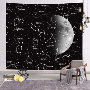 Muestra <span class=keywords><strong>de</strong></span> baja cantidad mínima disponible, decoración <span class=keywords><strong>de</strong></span> fondo <span class=keywords><strong>de</strong></span> poliéster, paisaje Retro geométrico, Animal, <span class=keywords><strong>tapiz</strong></span> <span class=keywords><strong>de</strong></span> <span class=keywords><strong>pared</strong></span> personalizado - Product Image 4