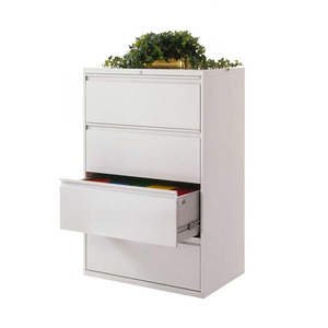 Freestanding Larder Kim Loại Rộng 3 Ngăn Kéo Bệ Bếp Tủ/Nửa Chiều Cao 3 Ngăn Kéo Bên Steelite Nội - Product Image 4