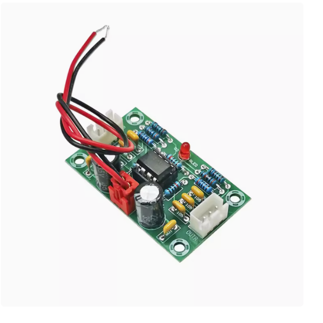 NE5532 front op amp module tone board dual channel front stage 5 power audio amplifier 12-30V voltage