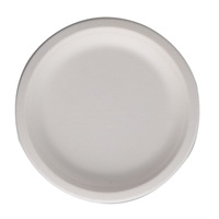 Assiettes et vaisselle jetables écologiques en bagasse de canne à sucre pour mariages et fêtes avec logo personnalisé