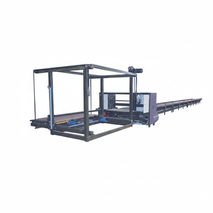 Línea Automática de Ensamblaje de Madera para Tableros de Muebles de Panel, Ensamblaje de Alta Precisión, Características de Alta Seguridad, Ancho de Ensamblaje de 1300 mm - Product Image 1