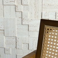Parquet en marbre poli à motif hexagonal, style européen, pour salle de bain, cuisine, salon, hôtel, sols et murs intérieurs, relief 3D moderne