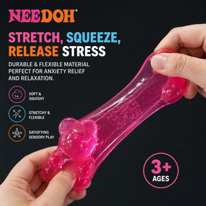 (En Stock) Juguete Antiestrés de Maltosa Needoh Little Bear - Artefacto para Aliviar el Estrés y Desintoxicarse - Product Image 4
