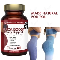 Capsules de soutien à la beauté et à la santé à base de racine de maca Aegelwell pour femmes - Complément alimentaire naturel végétalien pour la mémoire et l'immunité