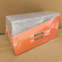 Étui multi-usages 3x4 pour cartes 35PT - Protection sans acide pour cartes de baseball, TCG, Pokémon et cartes à collectionner sportives