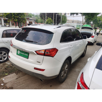 Voiture d'occasion Guazi 2017 Zotye T600 certifiée, moteur essence, boîte manuelle, SUV 5 places, conduite à gauche, pour SUV familial abordable