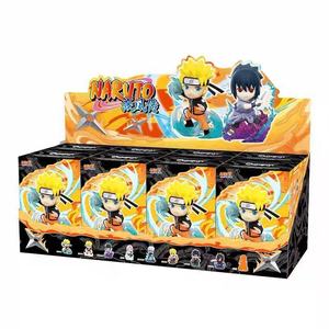 Nouveauté - 100% authentique - 8 pièces/ensemble - Nar Utoo <span class=keywords><strong>Shippuden</strong></span> Final Battle V1 - Série de figurines d'anime en boîte mystère - Figurines de collection <span class=keywords><strong>Sakura</strong></span> en PVC - Product Image 1