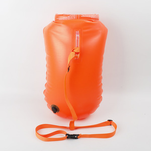 Boya de Natación Inflable, Bolsa Seca Impermeable de PVC - Dispositivo de Flotación para Natación, Rafting, Kayak, Deriva en Río - Product Image 3