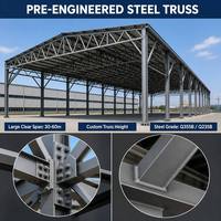 Estructura de Acero Prediseñada de Alta Gama, Servicio Integral de Diseño y Fabricación con Soporte Postventa Completo
