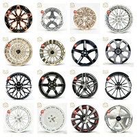 Jantes tout-terrain 4x4 Flow Forming de 18x9 et 20x10, entraxes 5x114.3 et 6x139.7, finition brillante, pour camions, fournisseur chinois PY