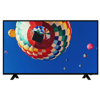 Téléviseur intelligent LED 8K de 32 pouces, nouvelle série familiale, base en plastique, multi-styles, couleur, cadre fin, alimenté par l'IA