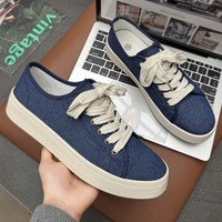 Chaussures en toile classiques personnalisées avec logo de marque en gros, Hambo pour hommes, rouge et bleu, chaussures de skate décontractées pour étudiants au quotidien