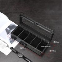 Boîte de cadre en aluminium d'affichage de stockage de grande capacité peut contenir 100 dalles de porte-monnaie PCGS NGC Support OEM & ODM personnalisé