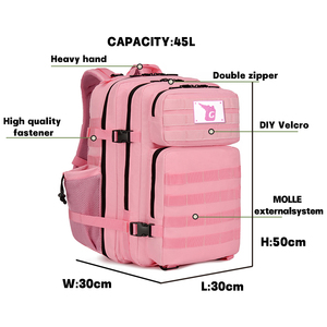 Zaino Universale GERANNUR Multifunzionale Impermeabile in Oxford 900D, Zaino da Viaggio per Esterni, Zaino alla Moda Disponibile - Product Image 4