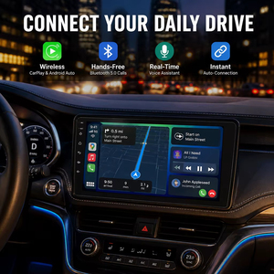 เครื่องเล่นมัลติมีเดียในรถยนต์ขนาด 9 นิ้ว หน้าจอ IPS บลูทูธ 5.0 วิทยุ FM กล้องมองหลัง AHD รองรับ GPS ขายส่งจากโรงงาน - Product Image 4