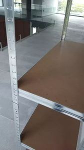 رف تخزين فولاذية قائم للخدمة الشاقة من 5 طبقات رف رفوف قابل للتعديل مجمعة - Product Image 2