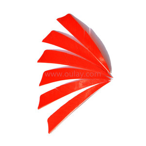 2/3/4 /5inch lá chắn bắn cung fletching Thổ Nhĩ Kỳ lông nước thả loại đúng lông bắn cung Thổ Nhĩ Kỳ lông tự làm mũi tên - Product Image 4
