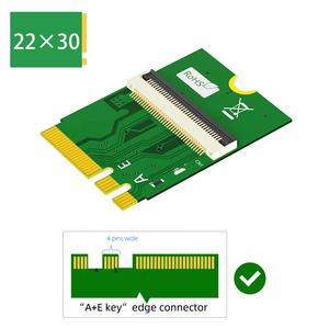 NGFF (<span class=keywords><strong>M</strong></span>.2) مفتاح A/E إلى PCI-E X8 + بطاقة الناهض USB مع سرعة عالية إكسبرس X4 - Product Image 3