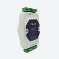 Módulo de Entrada/Salida Digital Industrial YMYS DAQ-44C02, 14 Canales, Optoacoplador Aislado, Modbus RTU RS485, Protección IP54, 2500VRMS