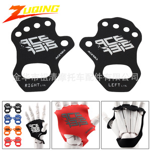 Protector de Manos para Motocicleta Zuqing ST120 S/M, Izquierdo y Derecho, Cubierta Antideslizante para la Palma, para Conducción Todoterreno - Product Image 5