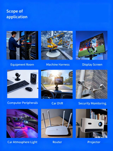 2 Pin Uzatma Kablosu JST XH/SM2.54 Erkek Dişi Fiş LED Uzatma Konnektörü Kablo Demeti - Product Image 3