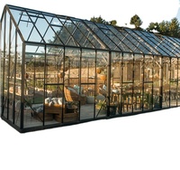 Serre de jardin, orangerie, toit de terrasse pour mariage