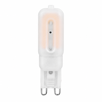 Ampoule LED G9 professionnelle multicolore pour hôtel, 220-240V, 4W, 400LM, Ra>80, pilote IC, 16 LED SMD 2835 en plastique
