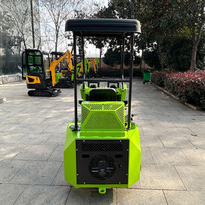 รถตักล้อยางขนาดเล็ก 880 แบบรถตักล้อยาง รุ่น Runtong 740 ปั๊มสามตัว วาล์วสามตัว ได้รับมาตรฐาน CE/EU/EPA - Product Image 4