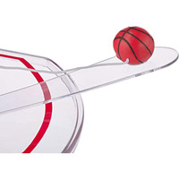 Nouveau design, jeu de table en bois personnalisé, mini-basket, jeu de boisson pour adultes, boisson alcoolisée