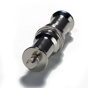 Adaptador de tornillo Crwj de 1/4 a 3/8 pulgadas para trípode de liberación rápida, material de hierro - Product Image 2