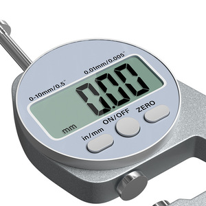 Casillas Digital Thickness Gauge 0-10mm 0.01mm Accuracy Metal Mini Caliper For Precise Measurement - Product Image 2